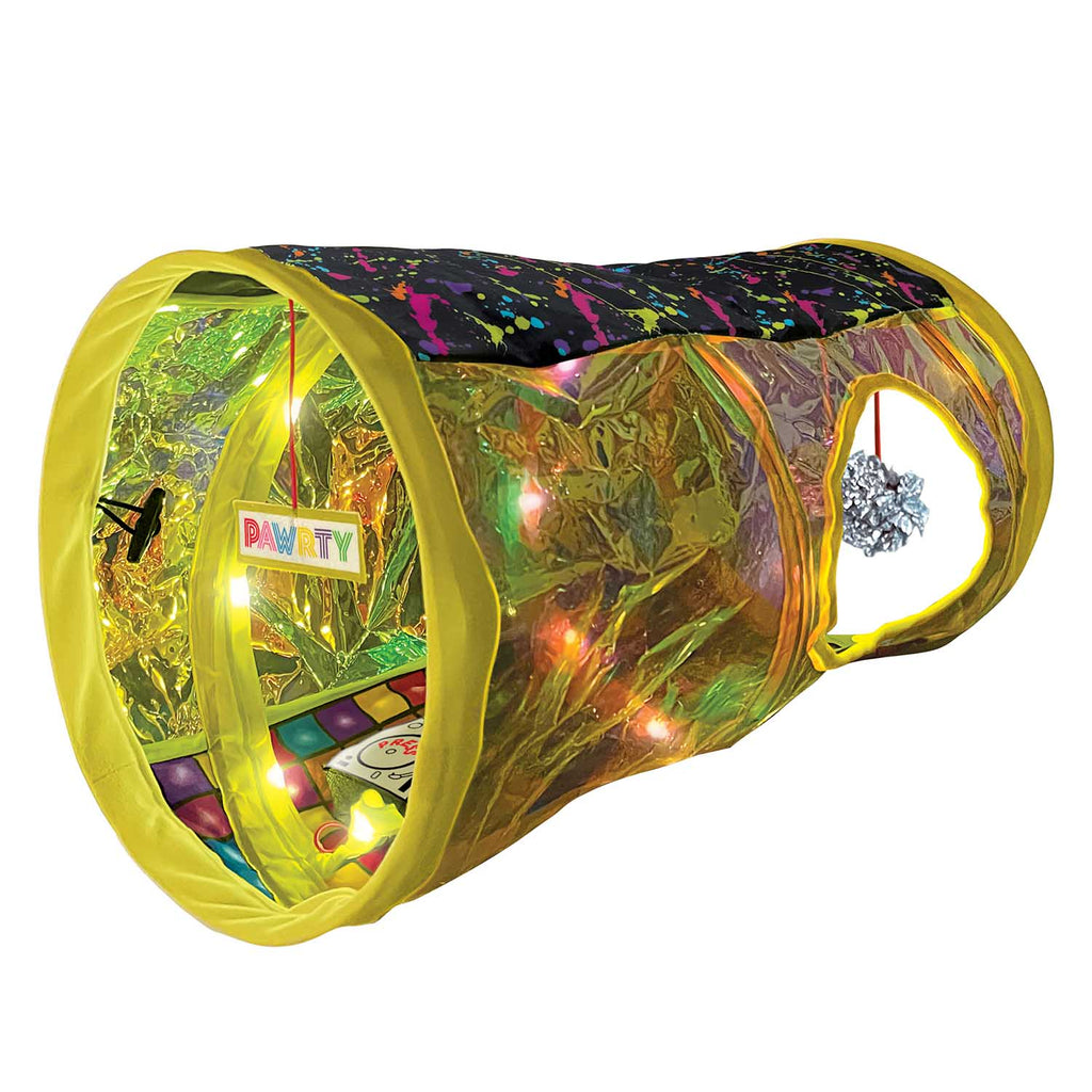 KONG Play Spaces Rave Cave disco cat tunnel
