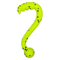 Yellow KONG Reflex tug and fetch ring dog toy