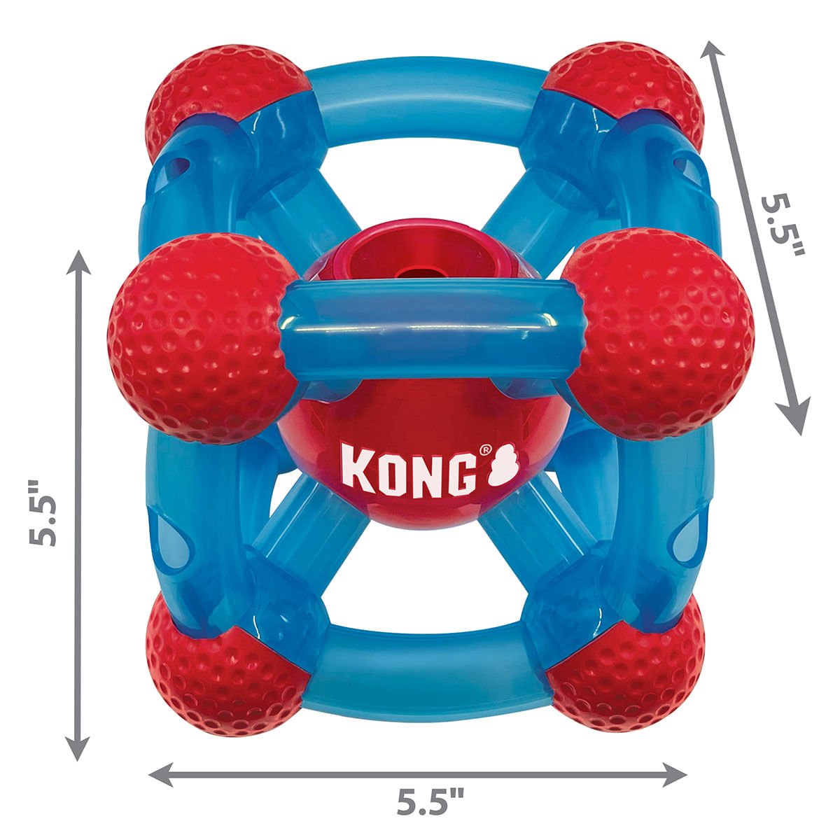 KONG Rewards Tinker Treat Dispensing Dog Toy - FurrowpetstoreToysJeffers