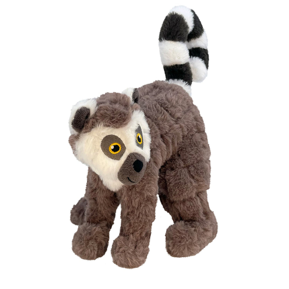 KONG Scampers quilted plush red panda dog toy