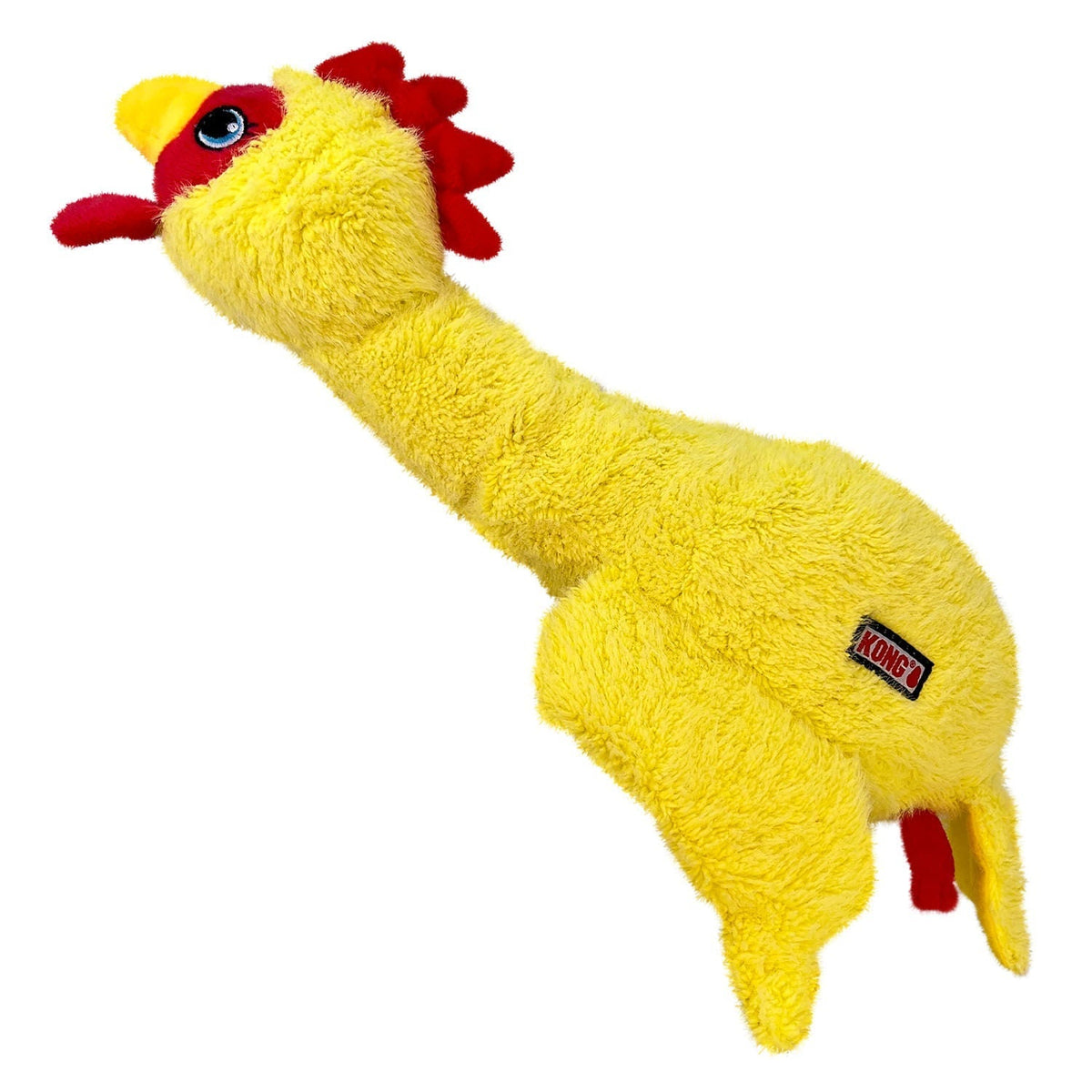 KONG Scruffs Plush Dog Toy, Medium/Large - FurrowpetstoreToysJeffers
