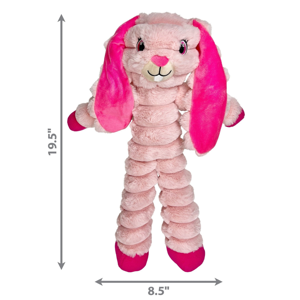 KONG Shakers Crumples Jumbo Plush Dog Toy