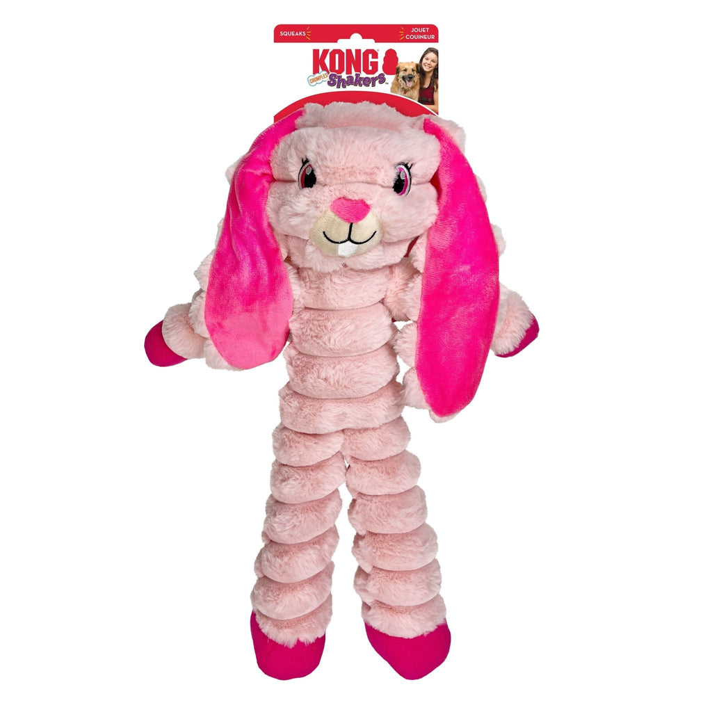 KONG Shakers Crumples Jumbo Plush Dog Toy