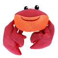 KONG Shakers Shimmy crab dog toy with floppy claws
