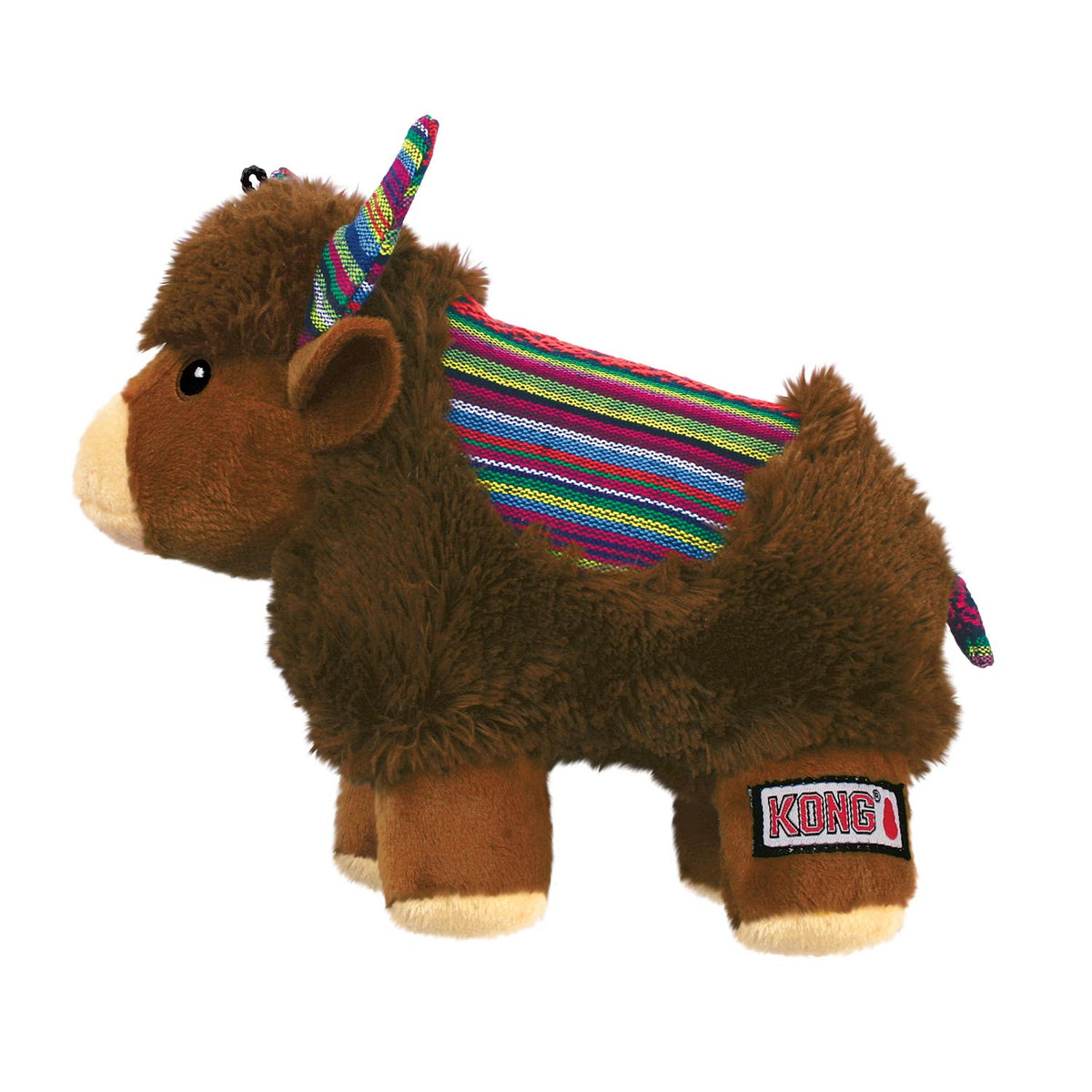 KONG Sherps Plush Dog Toy, Medium - FurrowpetstoreToysJeffers