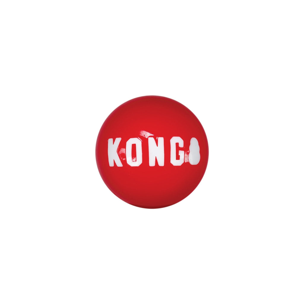 KONG Signature Fetch Balls Multi-Pack
