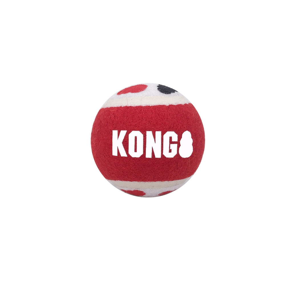KONG Signature Fetch Balls Multi-Pack