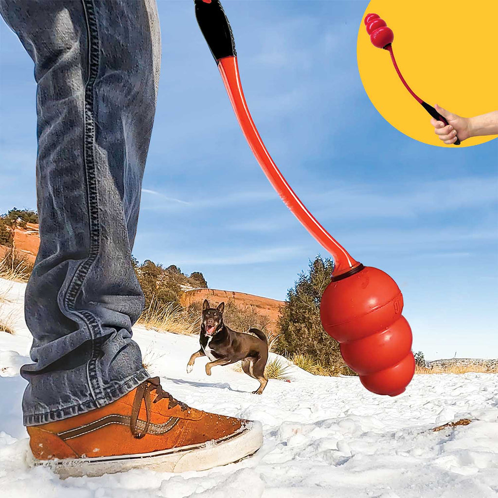 KONG Signature Throw Ball Launcher, MD/LG