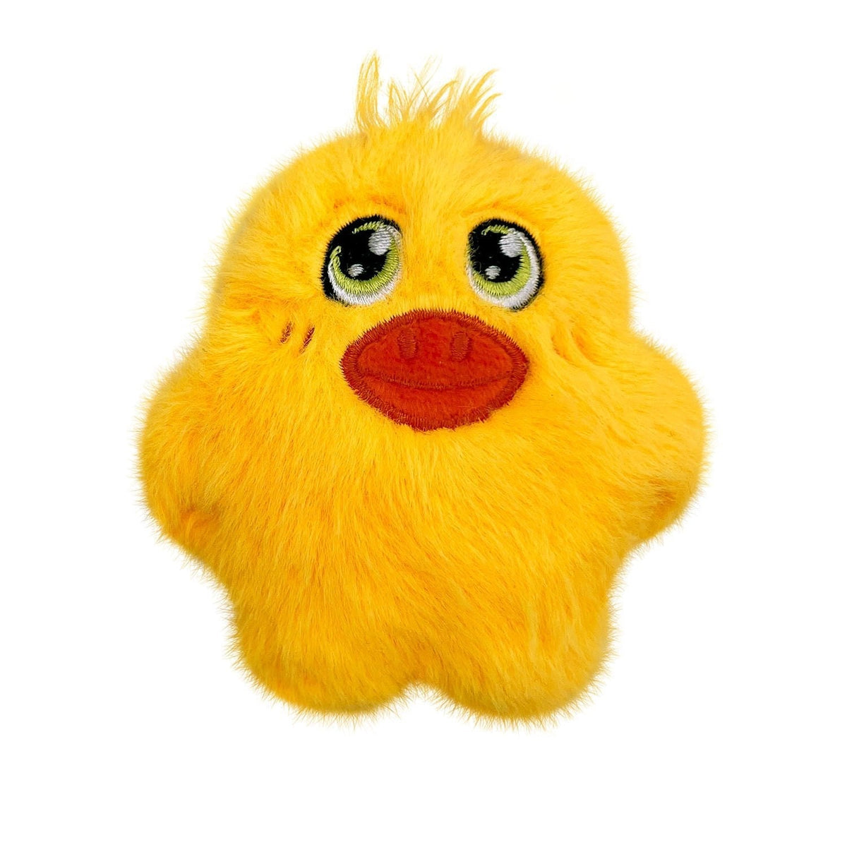 KONG Snuzzles mini plush duck dog toy