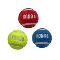 KONG Sport Softies fleece covered dog balls