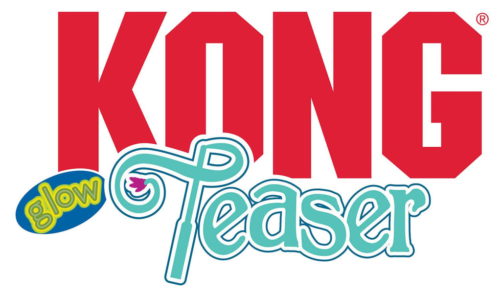 KONG Teaser Glow Firefly Wand Cat Toy
