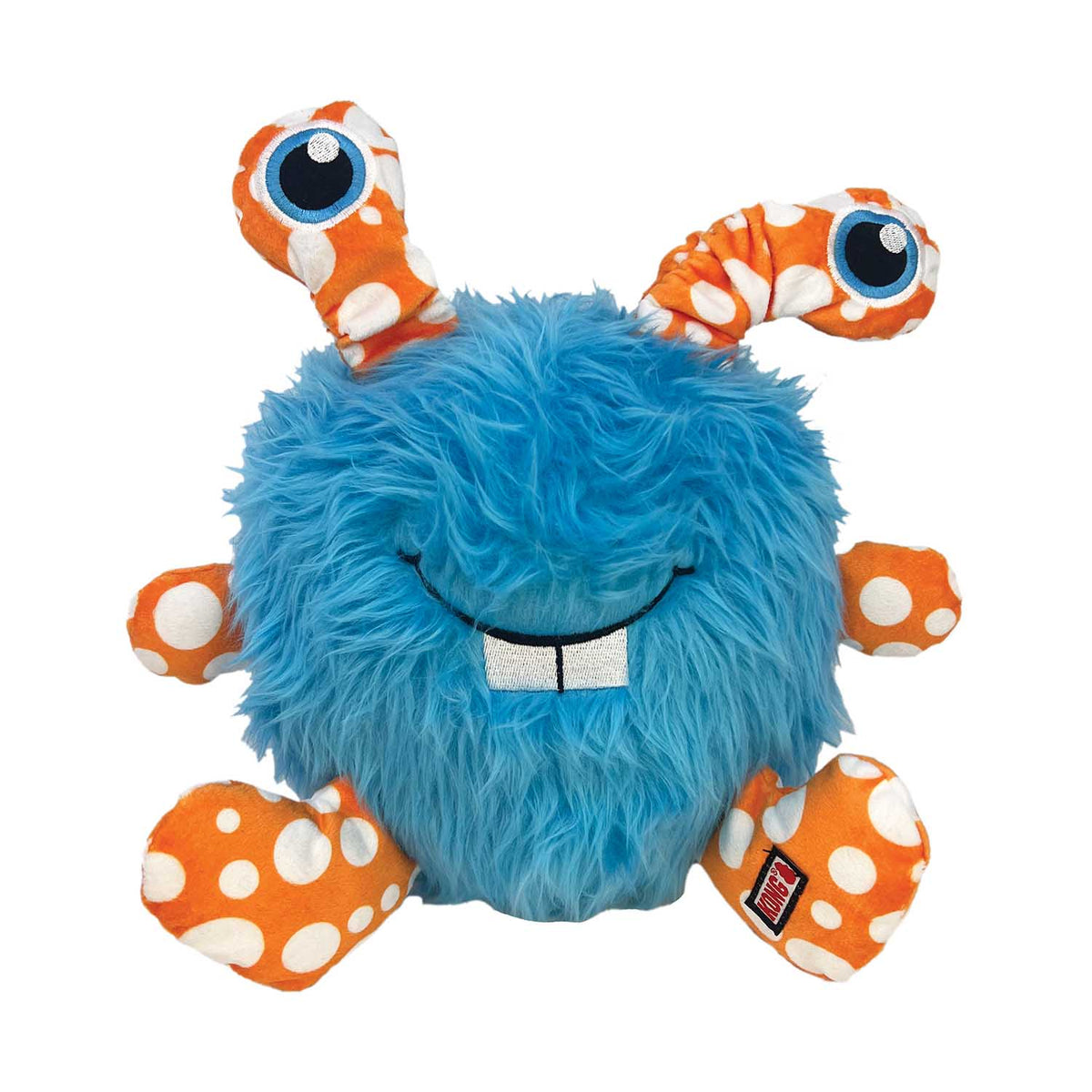 KONG Whipples Plush Squeaker Dog Toy, XL - FurrowpetstoreToysJeffers