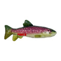KONG Wild Shieldz trout shaped floating dog toy