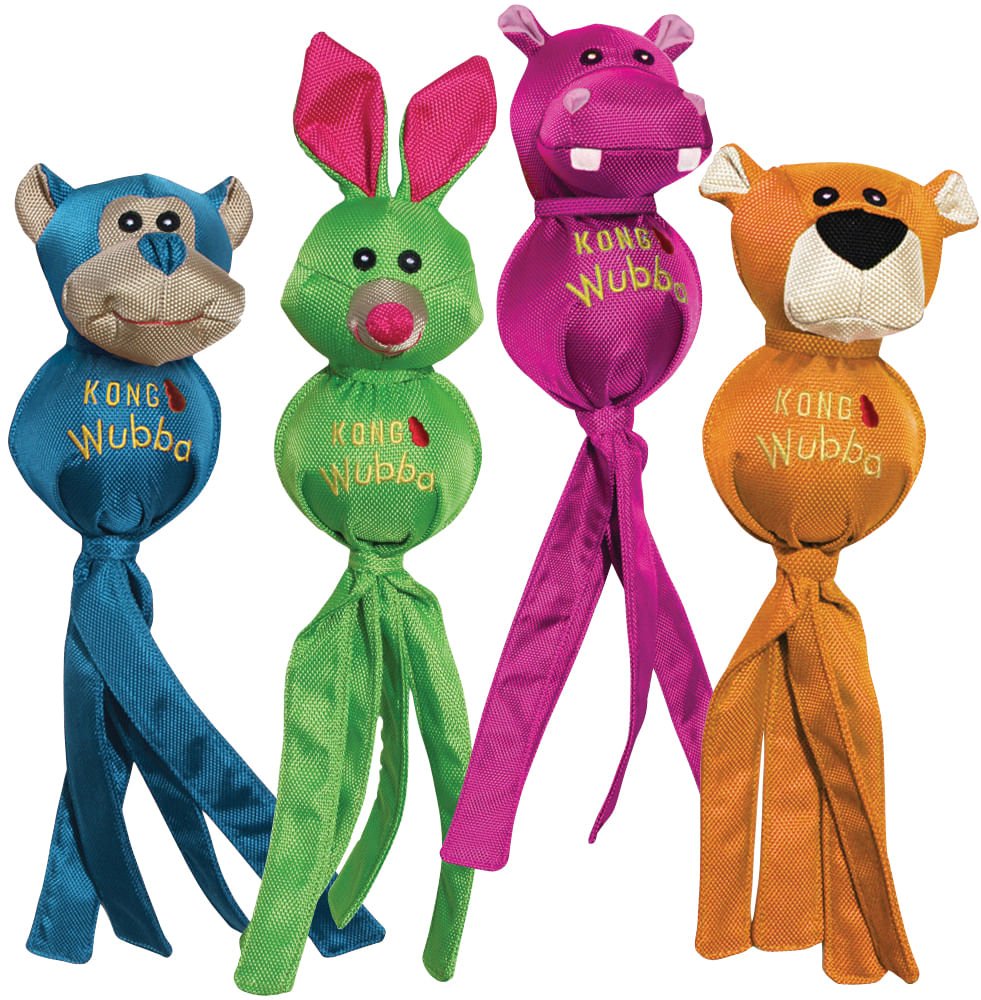 KONG Wubba Ballistic Friends Squeaker Dog Toy