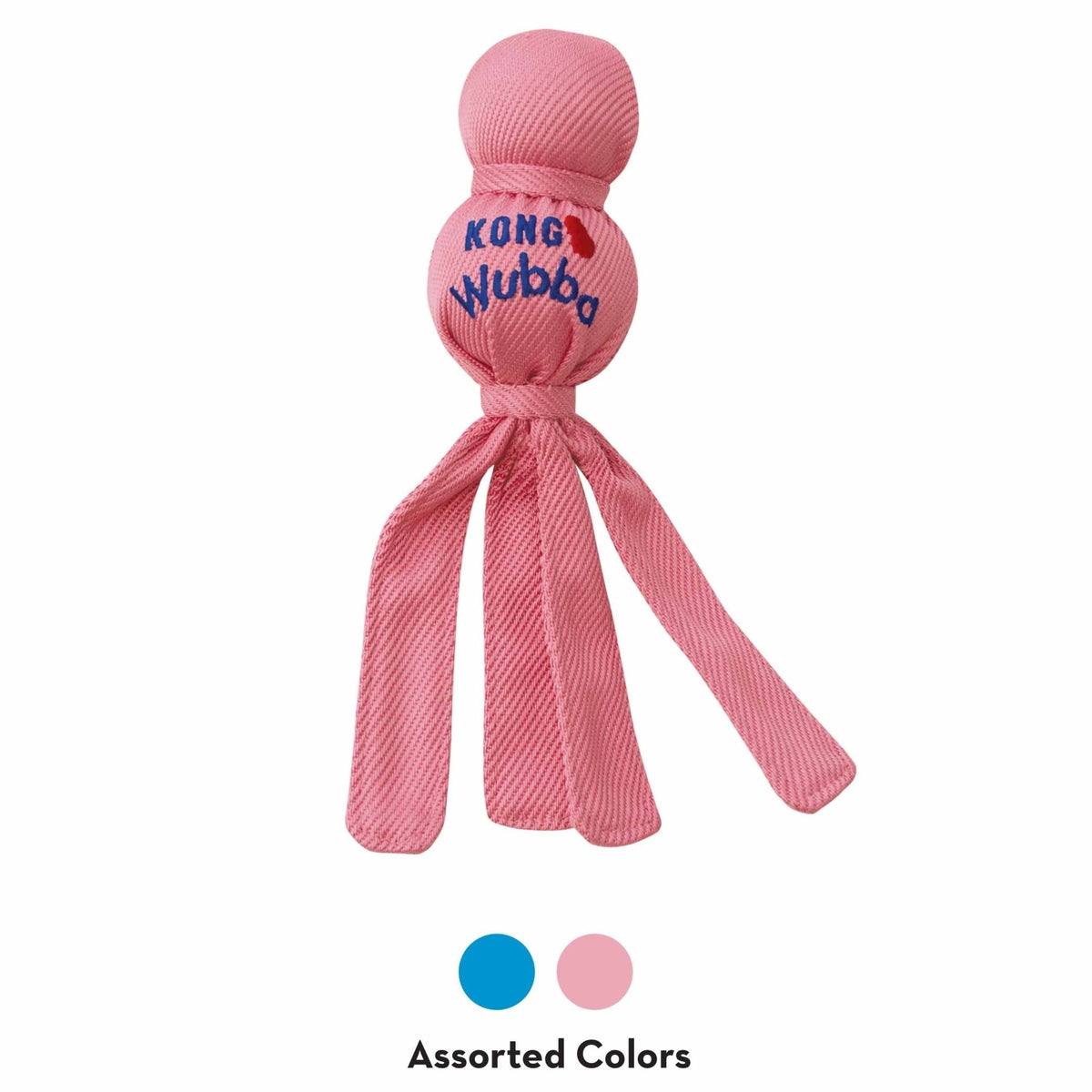 KONG Wubba Squeaky Tug & Fetch Dog Toy - FurrowpetstoreToysJeffers