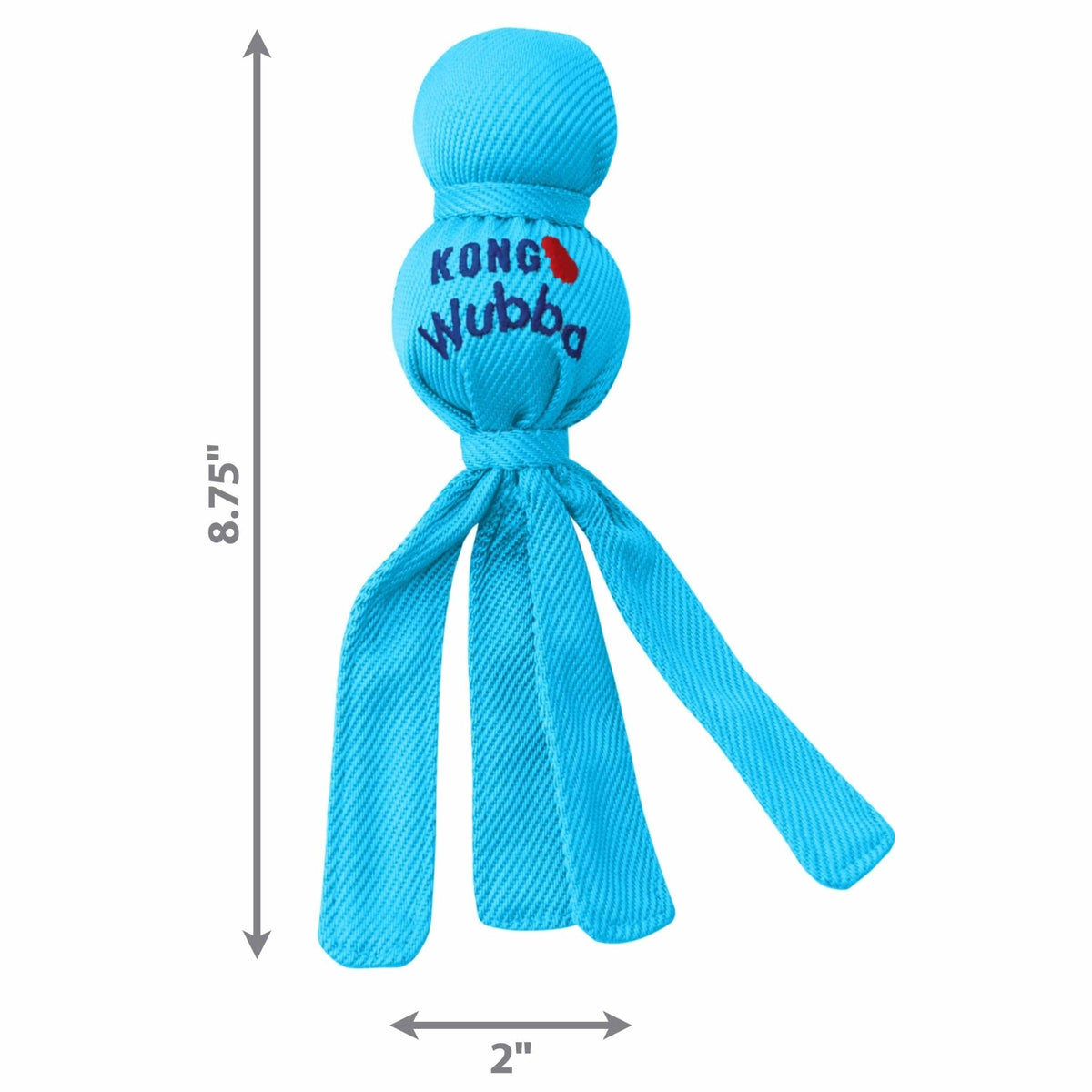 KONG Wubba Squeaky Tug & Fetch Dog Toy - FurrowpetstoreToysJeffers