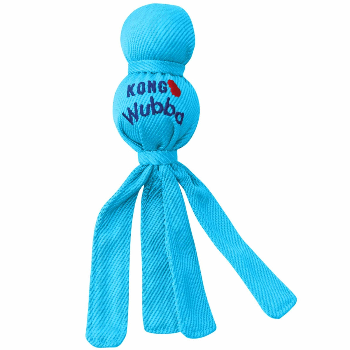 KONG Wubba nylon tug toy with long floppy tails