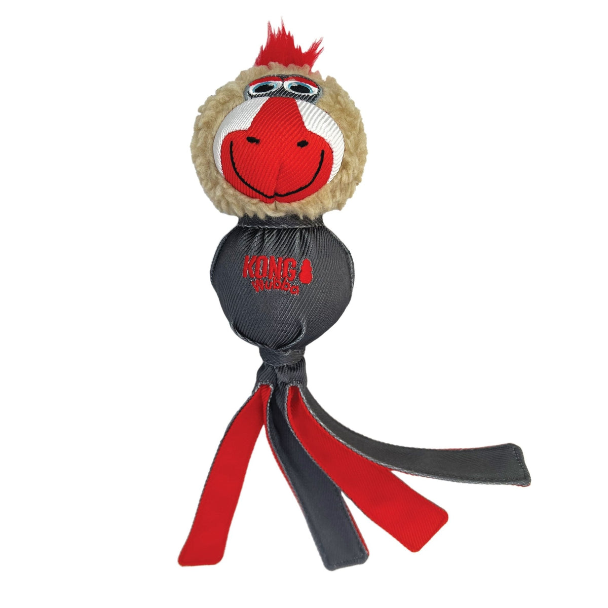 KONG Wubba Zoo Squeaker Tug Toy