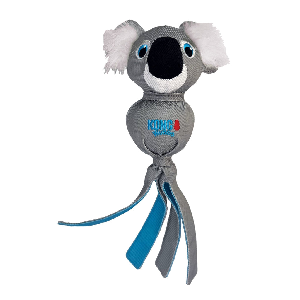 KONG Wubba Zoo Squeaker Tug Toy