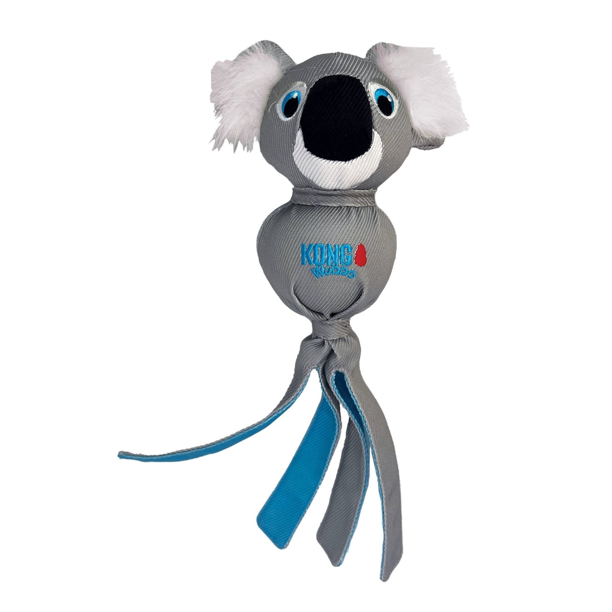 KONG Wubba Zoo Squeaker Tug Toy