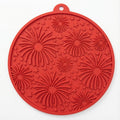 Red USA-K9 fireworks eMat lick mat