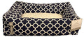Memory Foam Rectangle Pet Bed with Sherpa Lining - FurrowpetstoreBeds & FurnitureJeffers