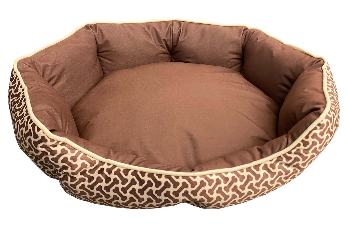 Mink Tufted Euro Cuddler Bed for Dogs & Cats - FurrowpetstoreBeds & FurnitureJeffers
