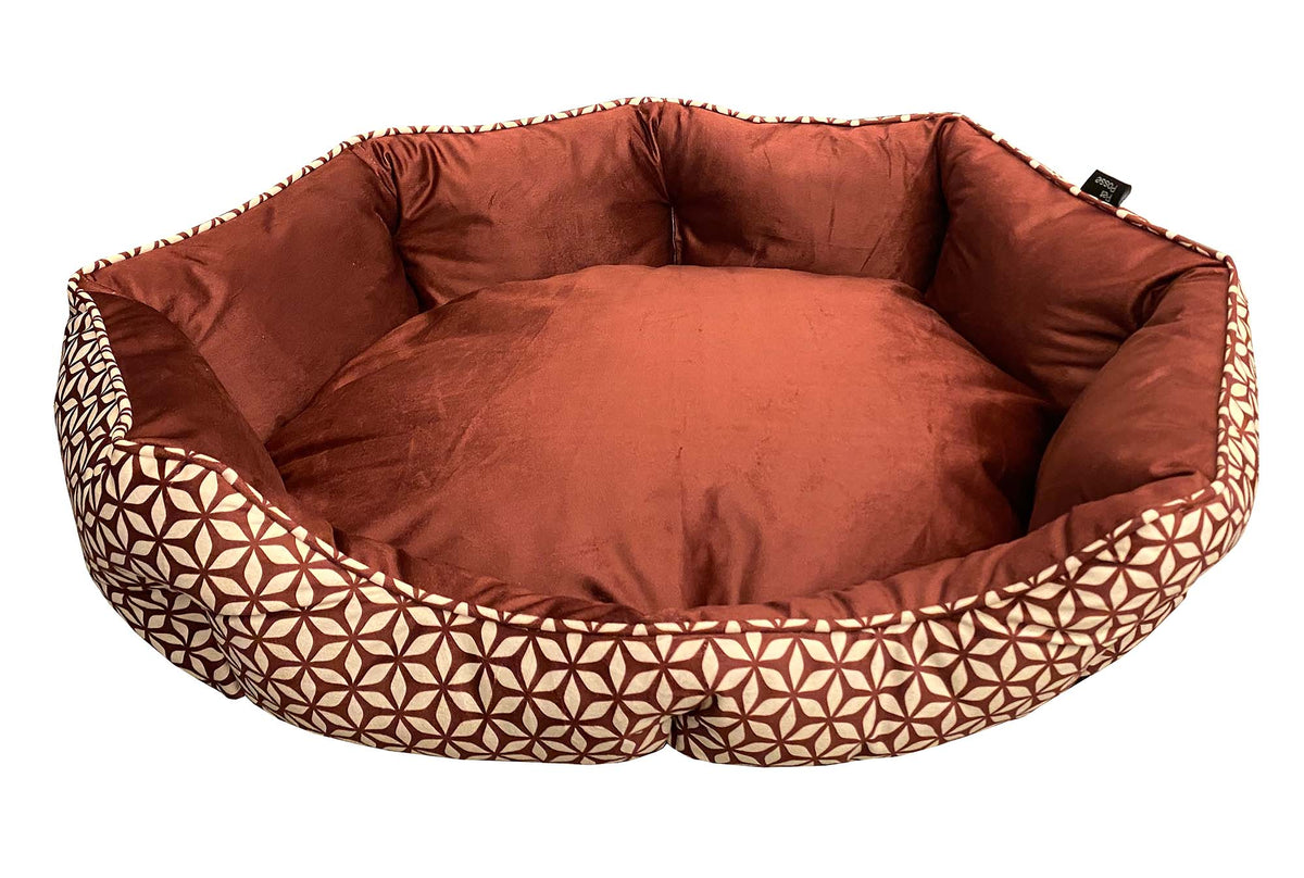 Mink Tufted Euro Cuddler Bed for Dogs & Cats - FurrowpetstoreBeds & FurnitureJeffers