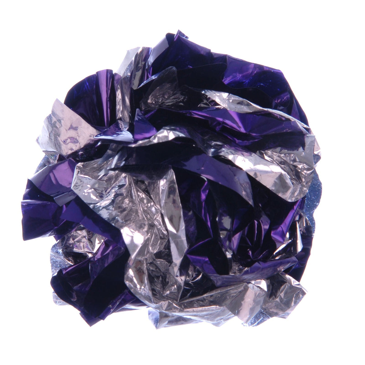 Jeffers Mylar Crackle Ball Cat Toys, 4 Pack