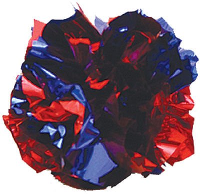 Jeffers Mylar Crackle Ball Cat Toys, 4 Pack