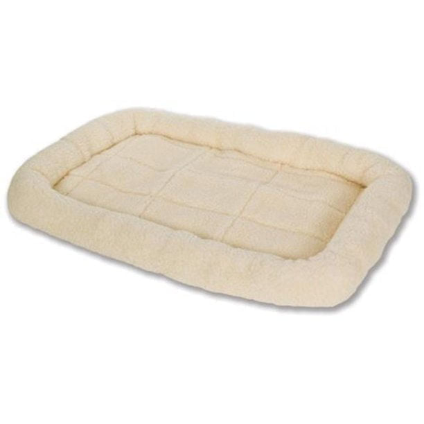 Pet Lodge Plush Fleece Bolster Bed for Dogs and Cats - FurrowpetstoreBeds & FurnitureJeffers