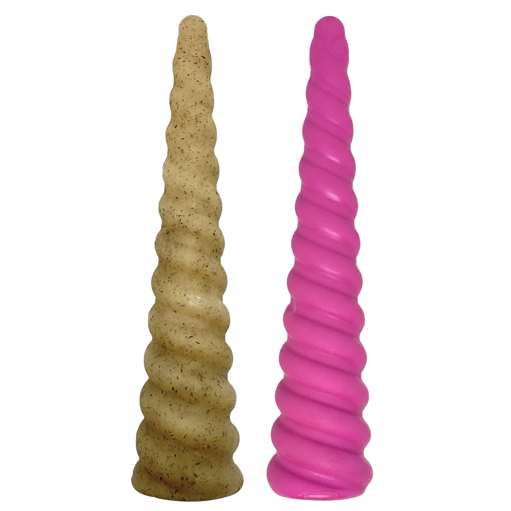 SodaPup unicorn horn nylon chew toy