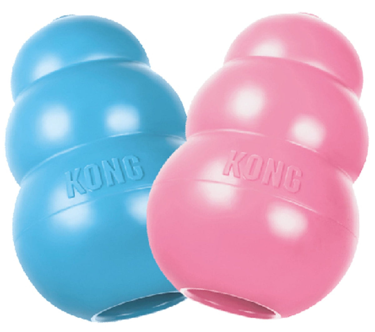 Puppy KONG Stuffable Rubber Chew Toy