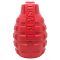 USA-K9 grenade-shaped rubber dog toy