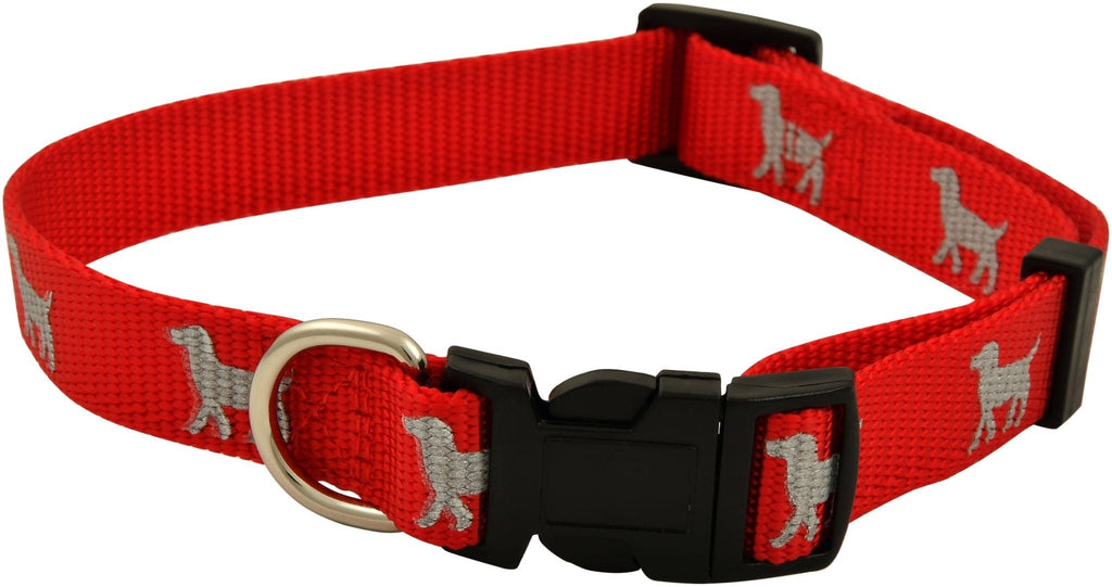 Jeffers Reflective Hound Series Adjustable Dog Collar