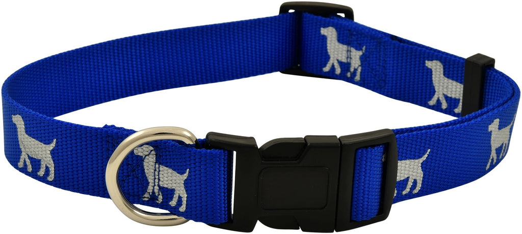 Jeffers Reflective Hound Series Adjustable Dog Collar