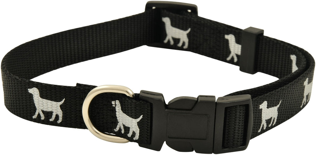 Jeffers Reflective Hound Series Adjustable Dog Collar