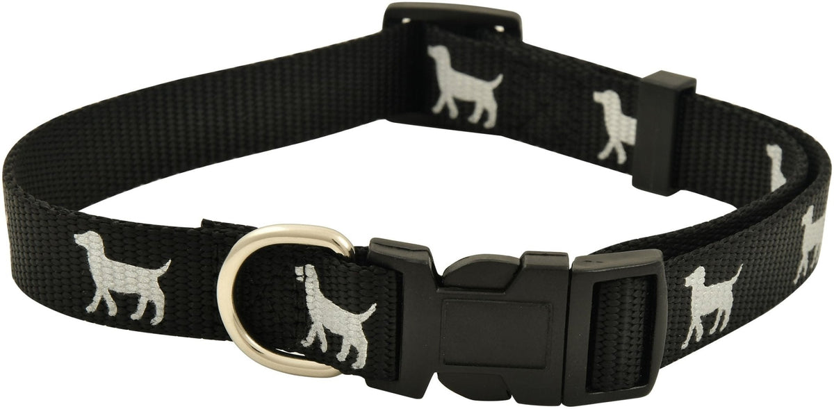 Jeffers Reflective Hound Series Adjustable Dog Collar