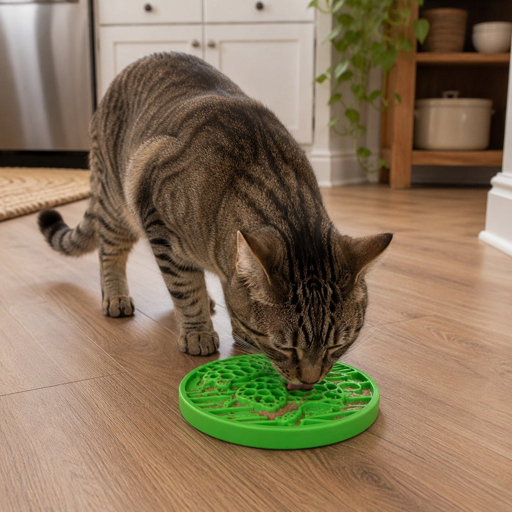 SodaPup Air eCoin Nylon Lick Disc - FurrowpetstoreBowls, Feeding & EnrichmentSodaPup/True Dogs, LLC