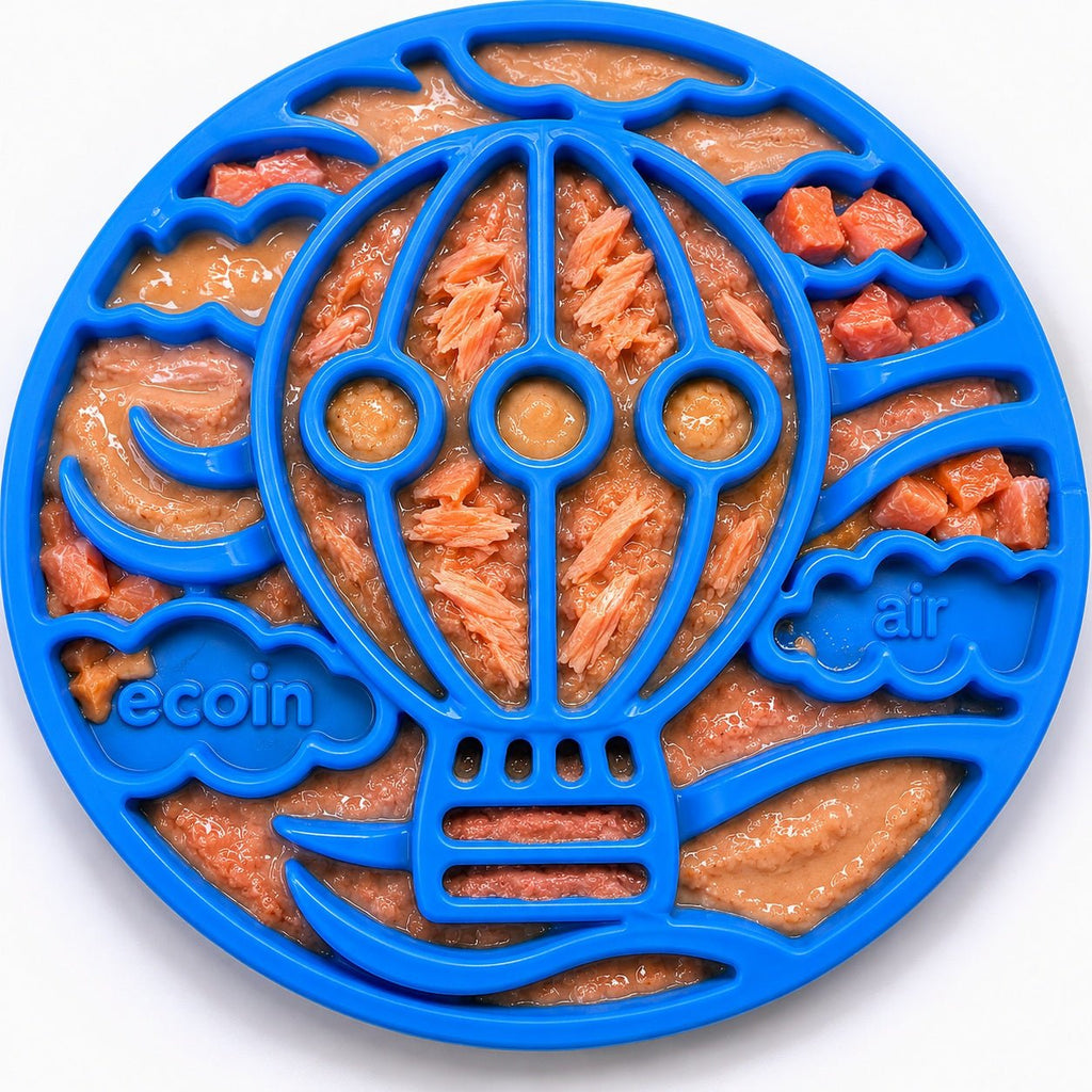SodaPup Air eCoin Nylon Lick Disc - FurrowpetstoreBowls, Feeding & EnrichmentSodaPup/True Dogs, LLC