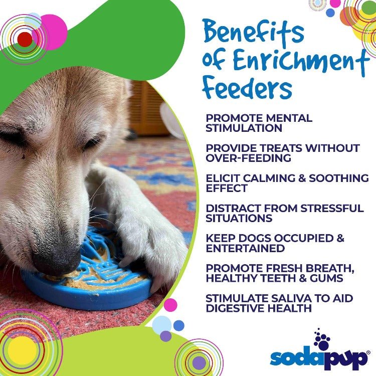 SodaPup Air eCoin Nylon Lick Disc - FurrowpetstoreBowls, Feeding & EnrichmentSodaPup/True Dogs, LLC