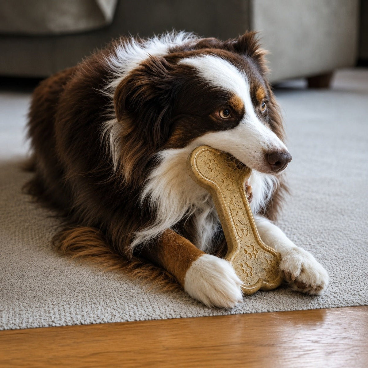SodaPup Bone eChew Nylon Chew Toy - FurrowpetstoreToysSodaPup/True Dogs, LLC