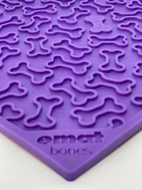 SodaPup Bones eMat Lick Mat for Dogs & Cats - FurrowpetstoreBowls, Feeding & EnrichmentSodaPup/True Dogs, LLC