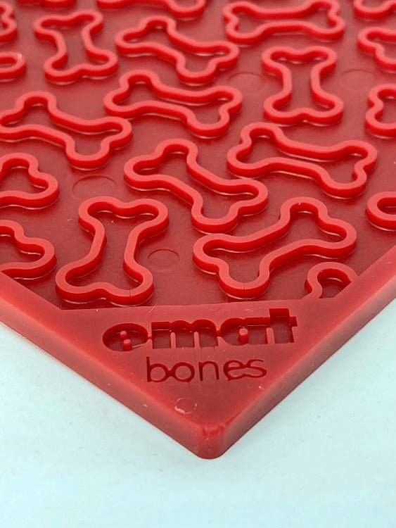 SodaPup Bones eMat Lick Mat for Dogs & Cats - FurrowpetstoreBowls, Feeding & EnrichmentSodaPup/True Dogs, LLC