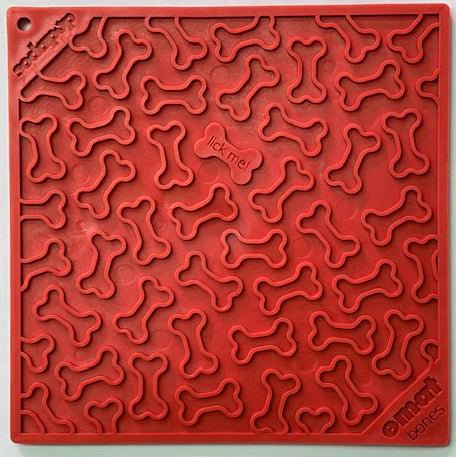 SodaPup Bones eMat Lick Mat for Dogs & Cats - FurrowpetstoreBowls, Feeding & EnrichmentSodaPup/True Dogs, LLC