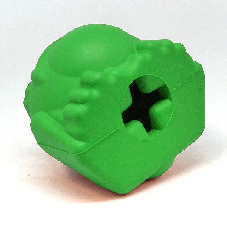 SodaPup Bull Frog Treat Dispenser Toy - FurrowpetstoreBowls, Feeding & EnrichmentSodaPup/True Dogs, LLC