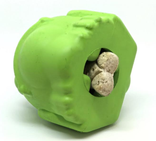 SodaPup Bull Frog Treat Dispenser Toy - FurrowpetstoreBowls, Feeding & EnrichmentSodaPup/True Dogs, LLC