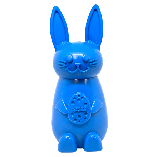 SodaPup bunny shaped hollow nylon dog chew toy