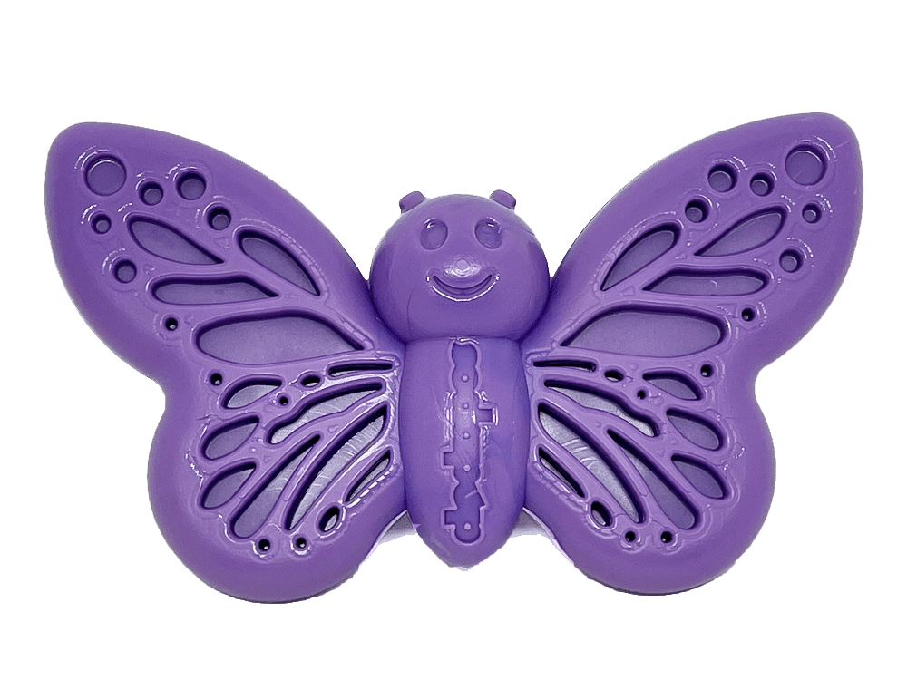 SodaPup Butterfly Nylon Chew & Lick Toy - FurrowpetstoreToysSodaPup/True Dogs, LLC