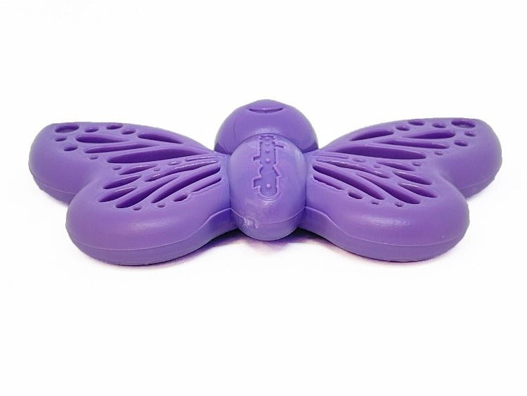 SodaPup Butterfly Nylon Chew & Lick Toy - FurrowpetstoreToysSodaPup/True Dogs, LLC